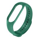 Replacement silicone band for Xiaomi Smart Band 7 strap bracelet bracelet dark green, Hurtel