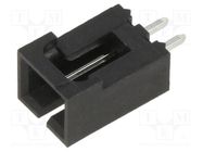 Connector: wire-board; socket; male; SL; 2.54mm; PIN: 2; THT MOLEX