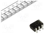 Transistor: N-MOSFET x2; unipolar; 60V; 250mA; Idm: 1A; 150mW; UMT6 ROHM SEMICONDUCTOR