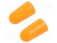 Noise stoppers; disposable; Attenuation level: 37dB 3M