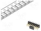 Pin header; pin strips; BERGSTIK; male; PIN: 16; vertical; 2.54mm Amphenol Communications Solutions