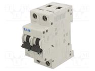 Circuit breaker; 230/400VAC; Inom: 10A; Poles: 2; Charact: Z; 10kA EATON ELECTRIC