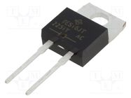 Diode: rectifying; THT; 600V; 16A; tube; Ifsm: 250A; TO220AC; 50ns VISHAY
