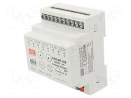 Universal controller; for DIN rail mounting; 21÷31VDC; SPST-NO MEAN WELL