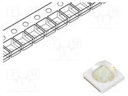 Power LED; green; 130°; 350mA; λd: 515÷535nm; Pmax: 3W; 100÷120lm ProLight Opto