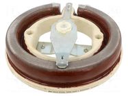 Potentiometer: shaft; single turn; 500Ω; 500W; ±10%; 9.53mm OHMITE