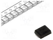 Diode: rectifying; SMD; 50V; 1A; SMB flat; Ufmax: 1.1V; Ifsm: 30A DC COMPONENTS