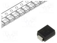 Diode: TVS; 600W; 16.7V; 24A; unidirectional; SMB; reel,tape DIODES INCORPORATED