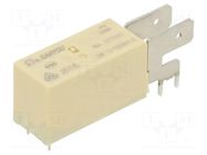 Relay: electromagnetic; SPDT; Ucoil: 12VDC; Icontacts max: 16A SANYOU