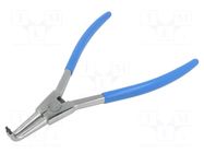 Pliers; for circlip; external; 85÷140mm; Pliers len: 300mm UNIOR