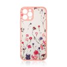 Design Case for iPhone 12 Pro flower pink, Hurtel