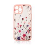 Design Case for iPhone 12 Pro flower pink, Hurtel