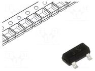 Diode: switching; SMD; 200V; 0.2A; 50ns; SOT23; Ufmax: 1.25V; 0.225W SMC DIODE SOLUTIONS