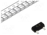 Diode: switching; SMD; 70V; 0.2A; 6ns; SOT23; Ufmax: 1.25V; Ifsm: 2A SMC DIODE SOLUTIONS