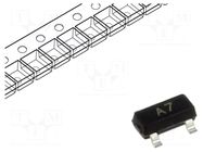 Diode: switching; SMD; 70V; 0.2A; 6ns; SOT23; Ufmax: 1.25V; Ifsm: 2A SMC DIODE SOLUTIONS