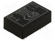 Converter: DC/DC; 3.3/6W; Uin: 9÷36V; Uout: 5VDC; Iout: 1000mA; THT CINCON