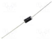 Diode: rectifying; THT; 1kV; 1.5A; Ammo Pack; DO15; Ufmax: 1.3V SMC DIODE SOLUTIONS