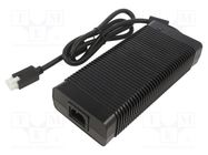 Power supply: switching; 15VDC; 22.7A; 340.5W; 85÷264VAC; -30÷70°C MEAN WELL