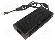 Power supply: switched-mode; 48VDC; 7.5A; 360W; 85÷264VAC; 95% MEAN WELL