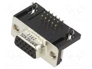 Complete D-Sub plugs L77HDE15SD1CH4R AMPHENOL COMMUNICATIONS SOLUTIONS