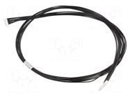 Cable with connectors; PicoBlade™ female,both sides; PIN: 10 MOLEX