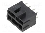 PIN: 8; male; 3.5mm MOLEX