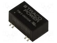 Converter: DC/DC; 2W; Uin: 4.5÷12VDC; Uout: 15VDC; Uout2: -15VDC TRACO POWER