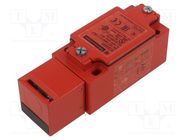 Safety switch: key operated; XCSA; NC + NO x2; IP67; metal; red TELEMECANIQUE SENSORS