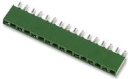 CONNECTOR, 13POS, RCPT, 2.54MM, 1ROW