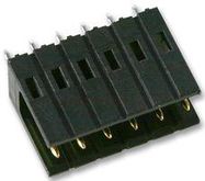 CONNECTOR, HEADER, 6POS, 1ROW, 2.54MM