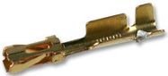 CONTACT SOCKET, GOLD, 26AWG