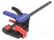 Universal clamp; max.150mm Workpro