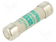 Fuse: fuse; aM; 4A; 400VAC; ceramic; 8.5x31.5mm SCHNEIDER ELECTRIC