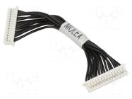 Cable with connectors; PicoBlade™ female,both sides; PIN: 14 MOLEX