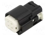 connector 4 WAY RECEPTACLE ASSY 16-14 MX150L MOLEX