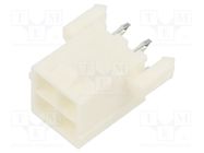 Connector: wire-board; socket; male; Mini-Fit Jr; 4.2mm; PIN: 4; THT MOLEX