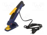 Hot melt glue gun; Ø: 7mm; Plug: EU; 1min; 230VAC RAPID