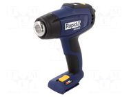 Electric hot shrink gun; 18VDC RAPID