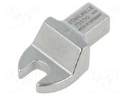 Wrench tip; torque,spanner; 8mm; Mounting: 9x12 STAHLWILLE