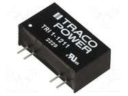 Converter: DC/DC; 1W; Uin: 10.8÷13.2VDC; Uout: 5VDC; Iout: 200mA TRACO POWER