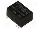 Converter: DC/DC; 1W; Uin: 10.8÷13.2V; Uout: 15VDC; Iout: 68mA; SMD14 TRACO POWER