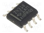 IC: voltage reference source; 2.495V; ±0.5%; SO8; tube; 100mA TEXAS INSTRUMENTS
