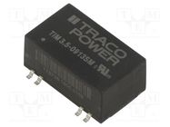 Converter: DC/DC; 3.5W; Uin: 4.5÷12V; Uout: 15VDC; Iout: 234mA; SMT TRACO POWER