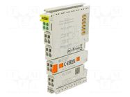 Industrial module: digital input; -25÷60°C; IP20; 24VDC; IN: 4 Beckhoff Automation