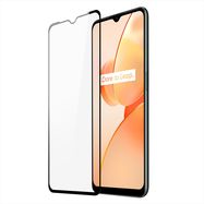 Dux Ducis 9D Tempered Glass 9H Durable Full Screen Tempered Glass with Realme C31 frame black (case friendly), Dux Ducis