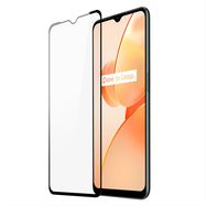 Dux Ducis 9D Tempered Glass 9H Durable Full Screen Tempered Glass with Realme C31 frame black (case friendly), Dux Ducis