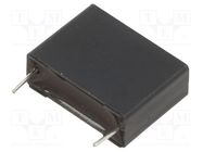 Capacitor: polypropylene; ECQUA; 0.15uF; 17.5x13x6mm; THT; ±10% PANASONIC