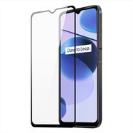 Dux Ducis 9D Tempered Glass full screen 9H tempered glass with frame Realme C35 black (case friendly), Dux Ducis
