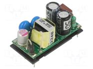 Converter: AC/DC; 4W; Uin: 85÷305VAC,120÷431VDC; Uout: 15VDC; 81% CINCON