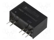 Converter: DC/DC; 2.25W; Uin: 21.6÷26.4V; Uout: 20VDC; Uout2: -5VDC AIMTEC